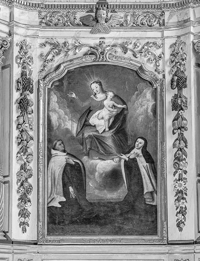 Vue générale. © Yves Sancey / Région Bourgogne-Franche-Comté, Inventaire du patrimoine - 1982