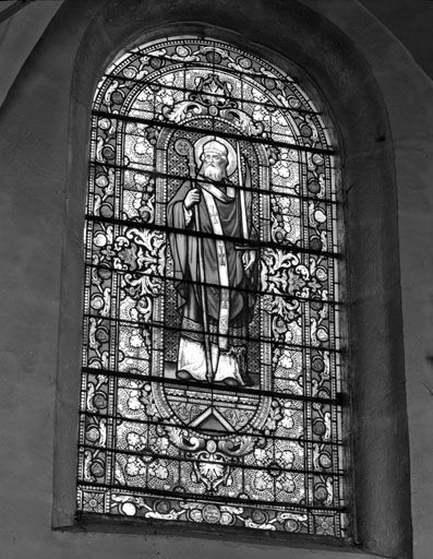 Baie 1 : vue d'ensemble. © Yves Sancey / Région Bourgogne-Franche-Comté, Inventaire du patrimoine - 1982