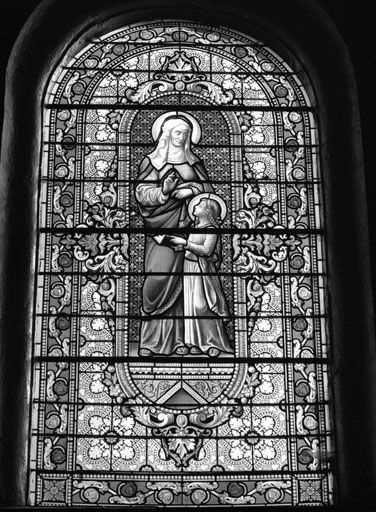 Baie 2 : vue d'ensemble. © Yves Sancey / Région Bourgogne-Franche-Comté, Inventaire du patrimoine - 1982