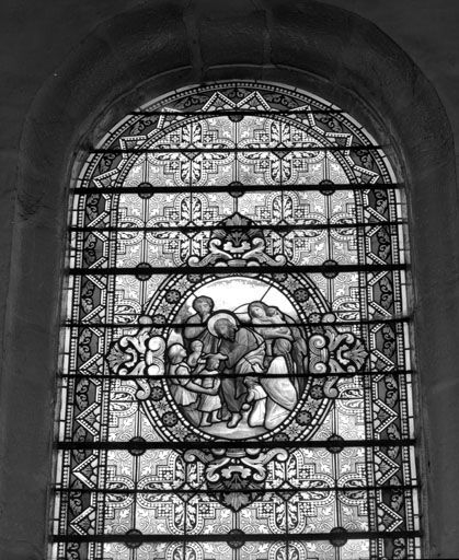 Baie 3 : vue d'ensemble. © Yves Sancey / Région Bourgogne-Franche-Comté, Inventaire du patrimoine - 1982