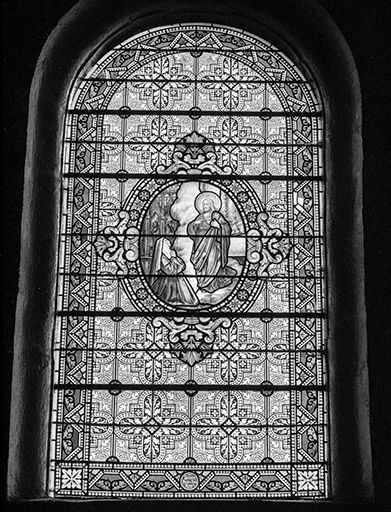 Baie 4 : vue d'ensemble. © Yves Sancey / Région Bourgogne-Franche-Comté, Inventaire du patrimoine - 1982