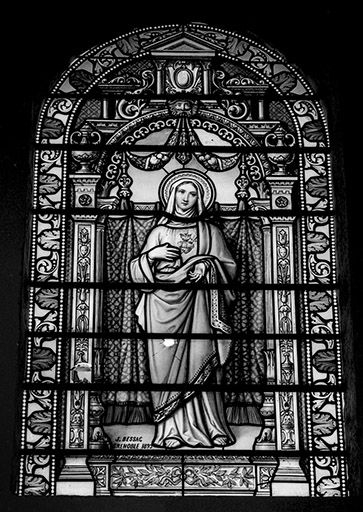 Vue d'ensemble. © Yves Sancey / Région Bourgogne-Franche-Comté, Inventaire du patrimoine - 1982