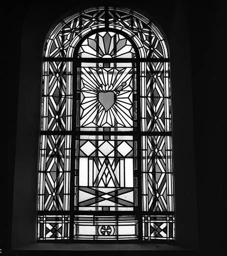 Baie n° 1. © Jean-Luc Ligier / Région Bourgogne-Franche-Comté, Inventaire du patrimoine - 1982