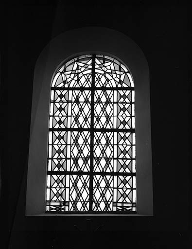 Baie n° 3. © Jean-Luc Ligier / Région Bourgogne-Franche-Comté, Inventaire du patrimoine - 1982