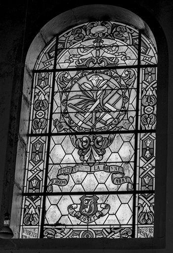 Baie 5 : vue d'ensemble. © Jean-Luc Ligier / Région Bourgogne-Franche-Comté, Inventaire du patrimoine - 1982