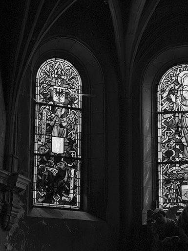 Baie 21 : vue d'ensemble. © Jean-Luc Ligier / Région Bourgogne-Franche-Comté, Inventaire du patrimoine - 1982