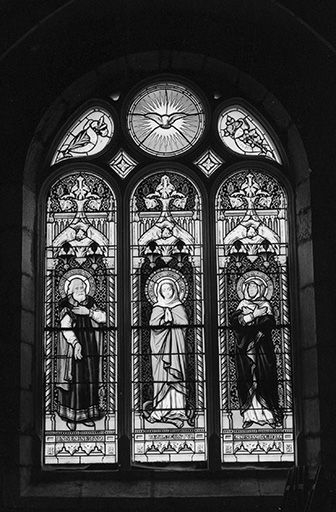 Vue d'ensemble. © Jean-Luc Ligier / Région Bourgogne-Franche-Comté, Inventaire du patrimoine - 1982