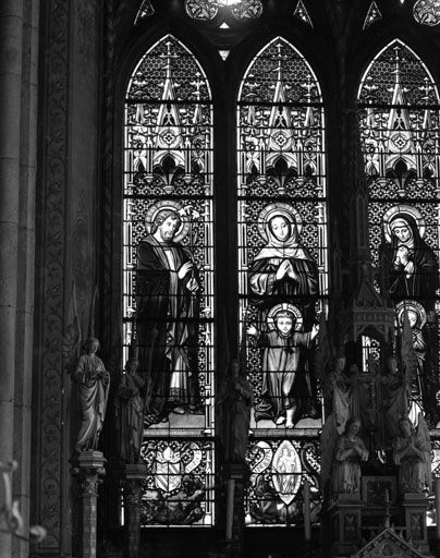 Partie gauche. © Jean-Luc Ligier / Région Bourgogne-Franche-Comté, Inventaire du patrimoine - 1982