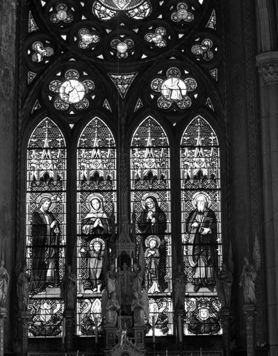 Vue d'ensemble. © Jean-Luc Ligier / Région Bourgogne-Franche-Comté, Inventaire du patrimoine - 1982