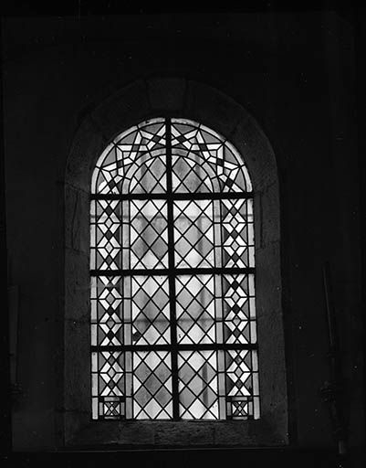 Vue générale de la baie n° 3. © Jean-Luc Ligier / Région Bourgogne-Franche-Comté, Inventaire du patrimoine - 1982