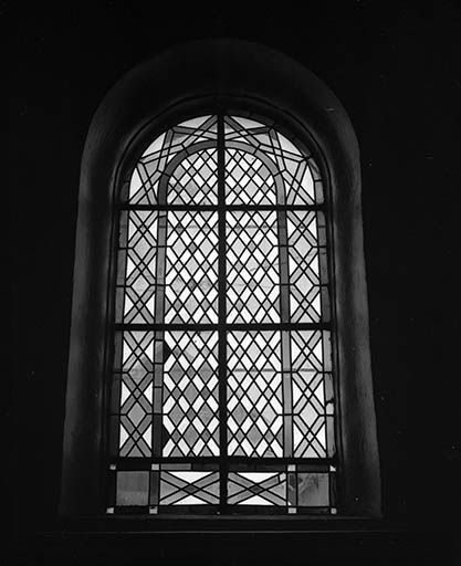 Baie n° 1. © Jean-Luc Ligier / Région Bourgogne-Franche-Comté, Inventaire du patrimoine - 1982