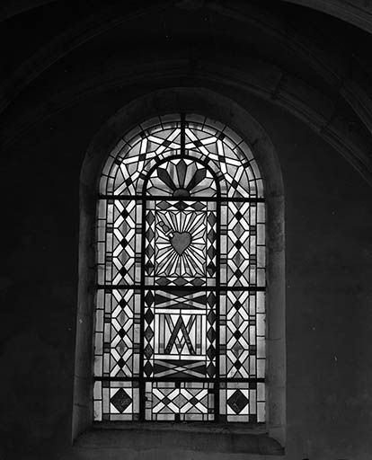 Baie 5 : vue générale. © Jean-Luc Ligier / Région Bourgogne-Franche-Comté, Inventaire du patrimoine - 1982