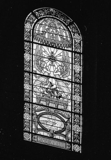 Baie 101 : vue d'ensemble. © Yves Sancey / Région Bourgogne-Franche-Comté, Inventaire du patrimoine - 1982