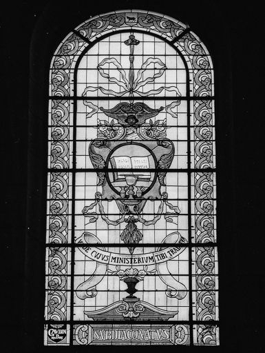 Baie 106 : le sous-diaconat. © Yves Sancey / Région Bourgogne-Franche-Comté, Inventaire du patrimoine - 1982