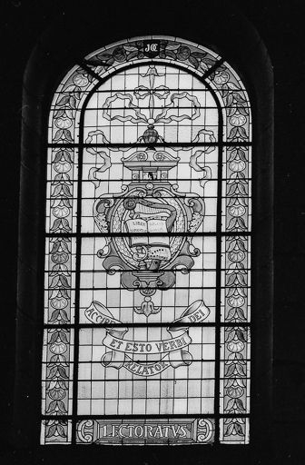 Baie 109 : le lectorat. © Yves Sancey / Région Bourgogne-Franche-Comté, Inventaire du patrimoine - 1982