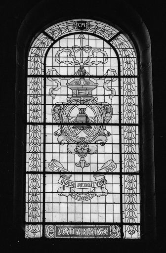 Baie 110 : l'ostariat. © Yves Sancey / Région Bourgogne-Franche-Comté, Inventaire du patrimoine - 1982