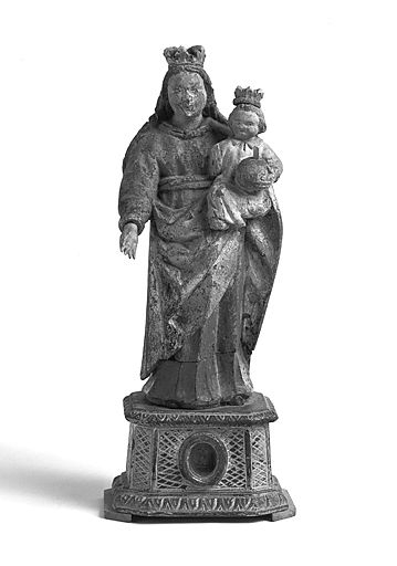 Vue de face. © Yves Sancey / Région Bourgogne-Franche-Comté, Inventaire du patrimoine - 1982