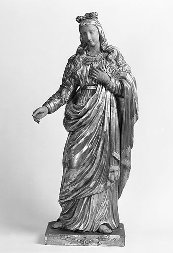 Vue de face. © Yves Sancey / Région Bourgogne-Franche-Comté, Inventaire du patrimoine - 1982