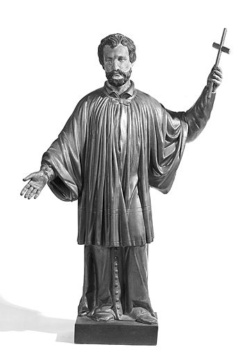 Vue de face. © Yves Sancey / Région Bourgogne-Franche-Comté, Inventaire du patrimoine - 1982