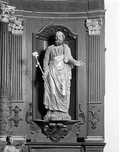 Saint Joseph. © Yves Sancey / Région Bourgogne-Franche-Comté, Inventaire du patrimoine - 1982