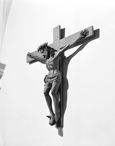 Vue de trois quarts droit. © Yves Sancey / Région Bourgogne-Franche-Comté, Inventaire du patrimoine - 1982