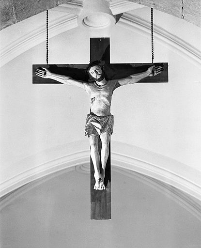 Vue de face. © Yves Sancey / Région Bourgogne-Franche-Comté, Inventaire du patrimoine - 1982