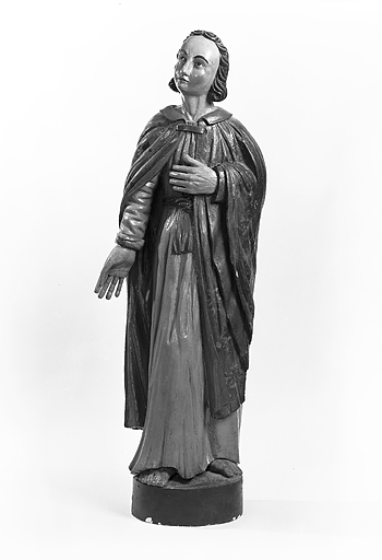 Saint Jean. © Yves Sancey / Région Bourgogne-Franche-Comté, Inventaire du patrimoine - 1982