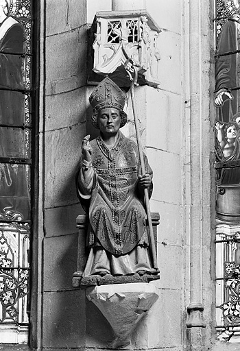 Vue de face. © Yves Sancey / Région Bourgogne-Franche-Comté, Inventaire du patrimoine - 1982