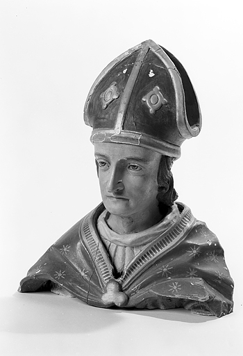 Vue de trois quarts gauche. © Yves Sancey / Région Bourgogne-Franche-Comté, Inventaire du patrimoine - 1982