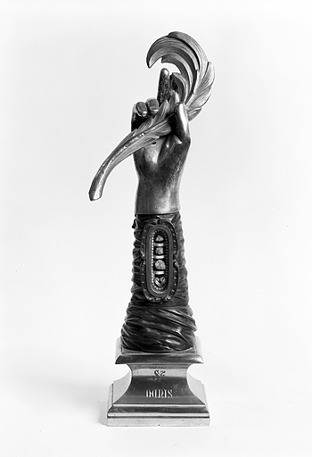 Vue de face. © Yves Sancey / Région Bourgogne-Franche-Comté, Inventaire du patrimoine - 1982