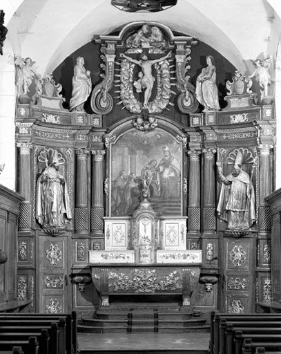 Vue d'ensemble. © Yves Sancey / Région Bourgogne-Franche-Comté, Inventaire du patrimoine - 1982