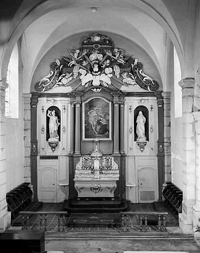 Vue d'ensemble. © Yves Sancey / Région Bourgogne-Franche-Comté, Inventaire du patrimoine - 1982