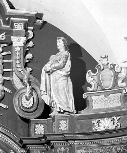 Saint Jean. © Yves Sancey / Région Bourgogne-Franche-Comté, Inventaire du patrimoine - 1982