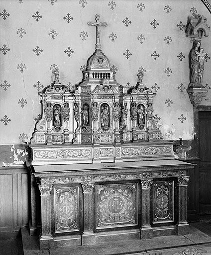 Vue d'ensemble. © Yves Sancey / Région Bourgogne-Franche-Comté, Inventaire du patrimoine - 1982