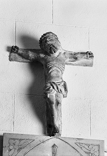 Vue de face. © Yves Sancey / Région Bourgogne-Franche-Comté, Inventaire du patrimoine - 1982