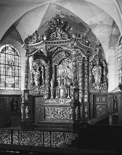 Vue d'ensemble. © Yves Sancey / Région Bourgogne-Franche-Comté, Inventaire du patrimoine - 1982