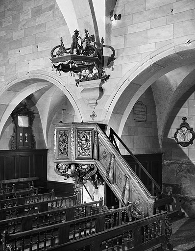 Vue de trois quarts droit. © Yves Sancey / Région Bourgogne-Franche-Comté, Inventaire du patrimoine - 1982