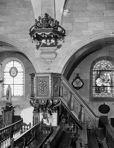 Vue de face. © Yves Sancey / Région Bourgogne-Franche-Comté, Inventaire du patrimoine - 1982