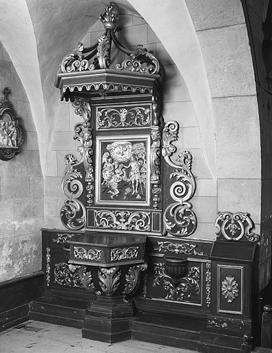 Vue d'ensemble. © Yves Sancey / Région Bourgogne-Franche-Comté, Inventaire du patrimoine - 1982