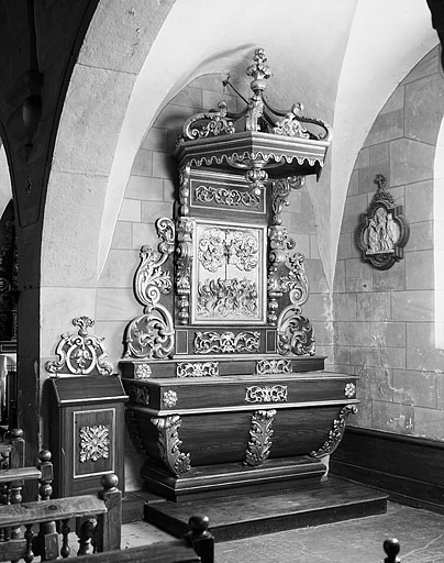 Vue d'ensemble. © Yves Sancey / Région Bourgogne-Franche-Comté, Inventaire du patrimoine - 1982