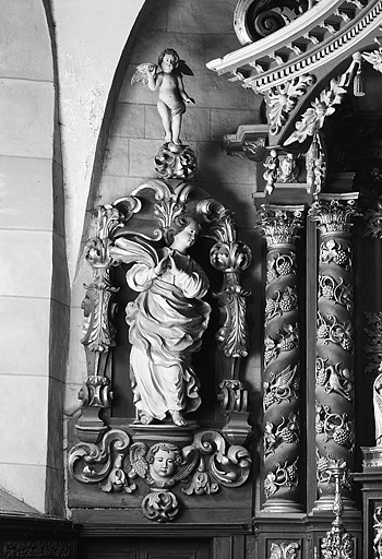 Vierge. © Yves Sancey / Région Bourgogne-Franche-Comté, Inventaire du patrimoine - 1982