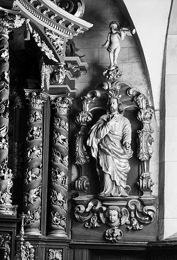 Saint Joseph. © Yves Sancey / Région Bourgogne-Franche-Comté, Inventaire du patrimoine - 1982