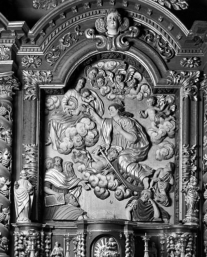 Vue générale. © Yves Sancey / Région Bourgogne-Franche-Comté, Inventaire du patrimoine - 1982