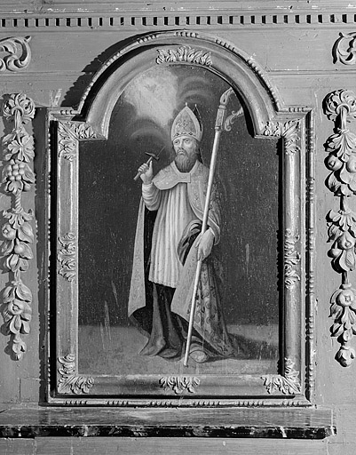 Saint Eloi. © Yves Sancey / Région Bourgogne-Franche-Comté, Inventaire du patrimoine - 1982