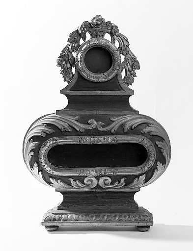 Vue d'ensemble d'un reliquaire. © Yves Sancey / Région Bourgogne-Franche-Comté, Inventaire du patrimoine - 1982