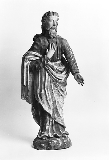 Vue de face. © Yves Sancey / Région Bourgogne-Franche-Comté, Inventaire du patrimoine - 1982