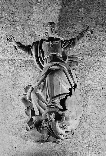 Vue de face. © Yves Sancey / Région Bourgogne-Franche-Comté, Inventaire du patrimoine - 1982
