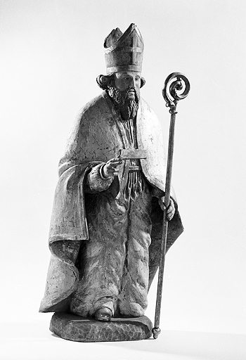 Vue de trois quarts droit. © Yves Sancey / Région Bourgogne-Franche-Comté, Inventaire du patrimoine - 1982