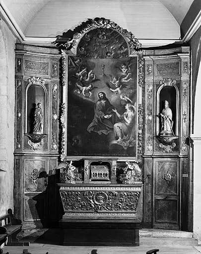 Vue d'ensemble. © Yves Sancey / Région Bourgogne-Franche-Comté, Inventaire du patrimoine - 1982