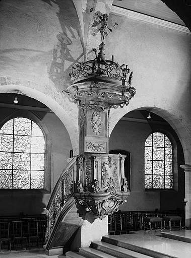 Vue d'ensemble. © Yves Sancey / Région Bourgogne-Franche-Comté, Inventaire du patrimoine - 1982